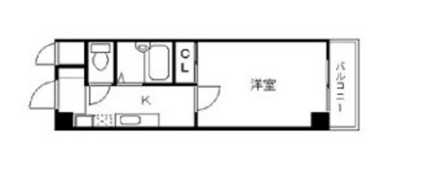 エクレール六甲の物件間取画像